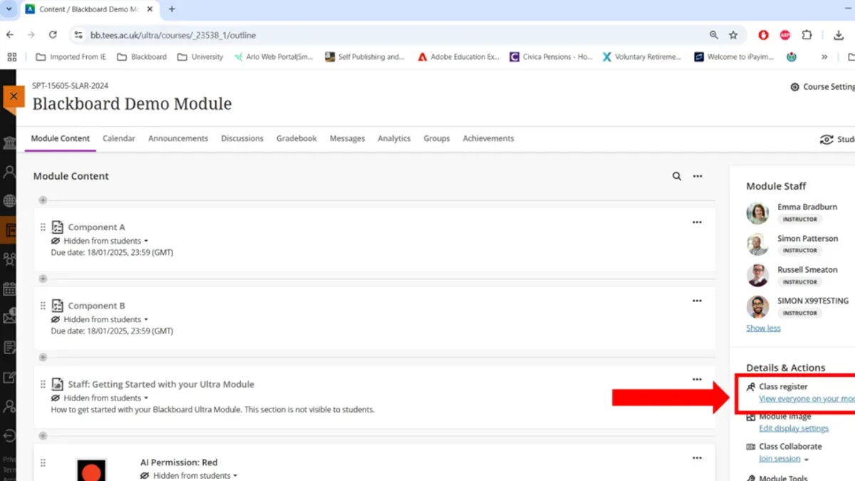 How to leave a class on Blackboard – how to add students to a class in Blackboard