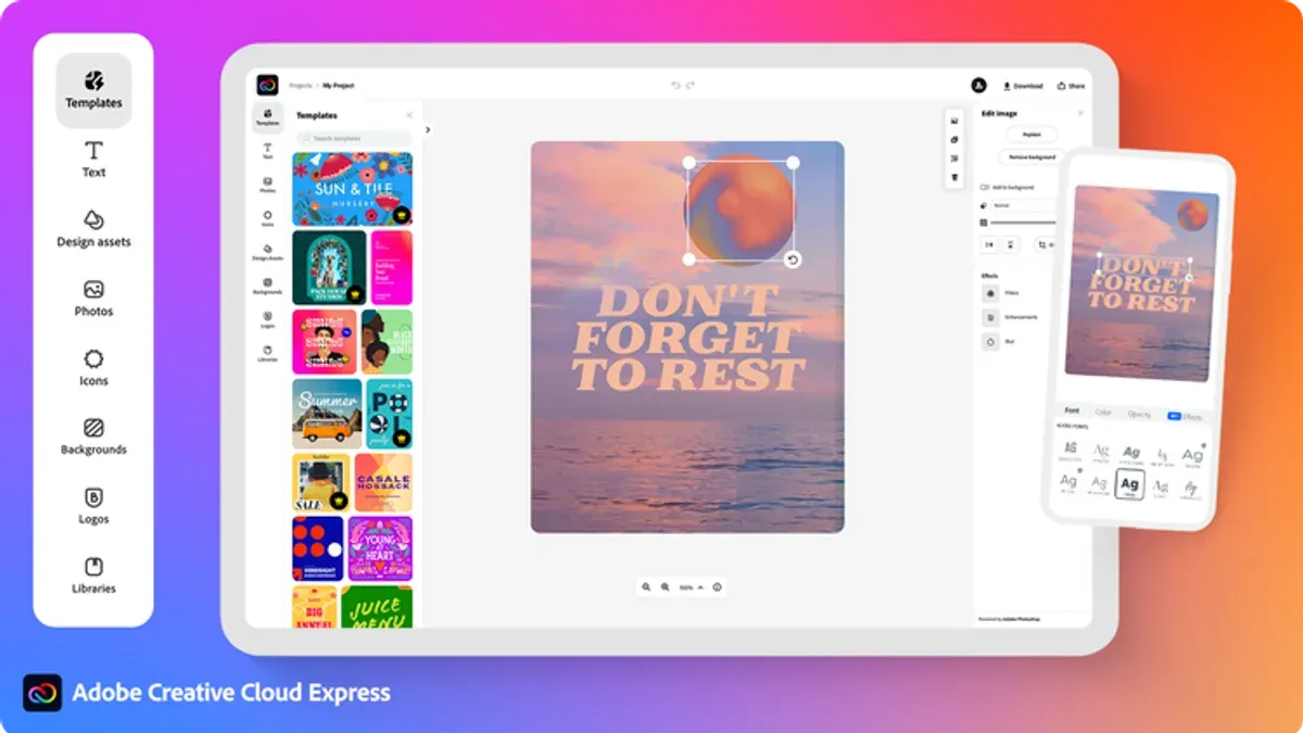 Explore how to work Adobe Express effectively – Adobe Express implementation timeline