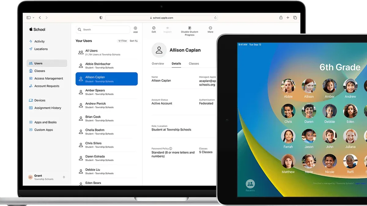 What are the key steps in rolling out Apple School Manager in your private school? – Apple School Manager rollout plan for pr