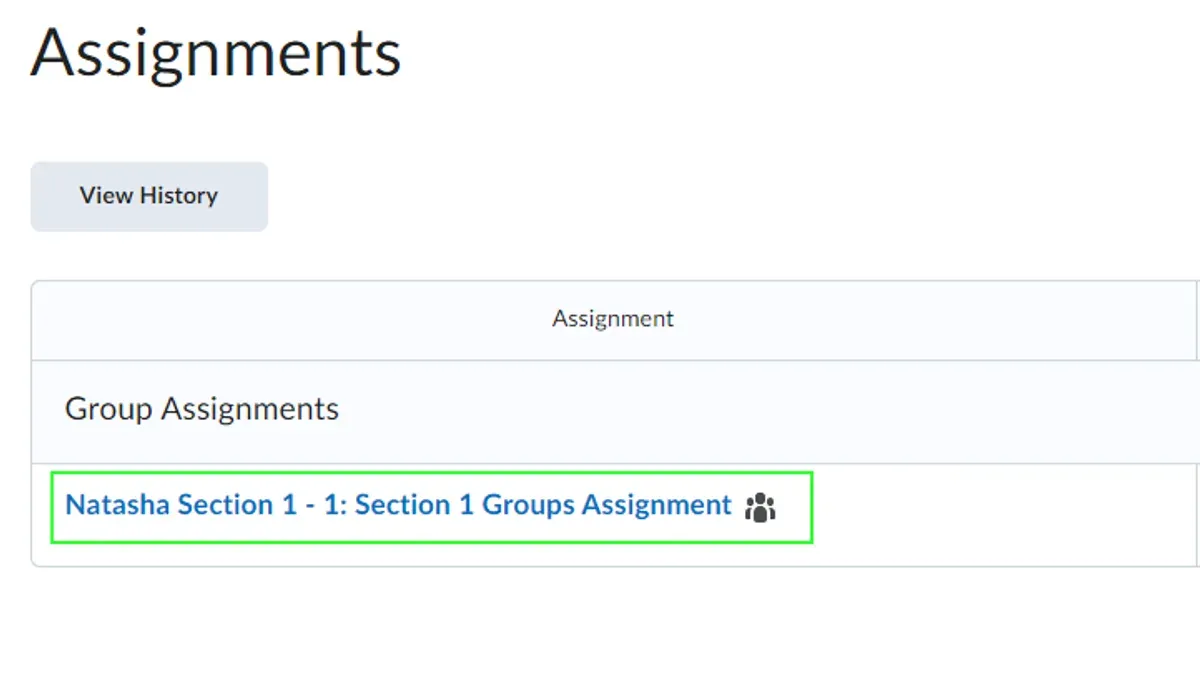 How do you assign work specifically to small groups in Brightspace? – how to assign work to small groups in Brightspace
