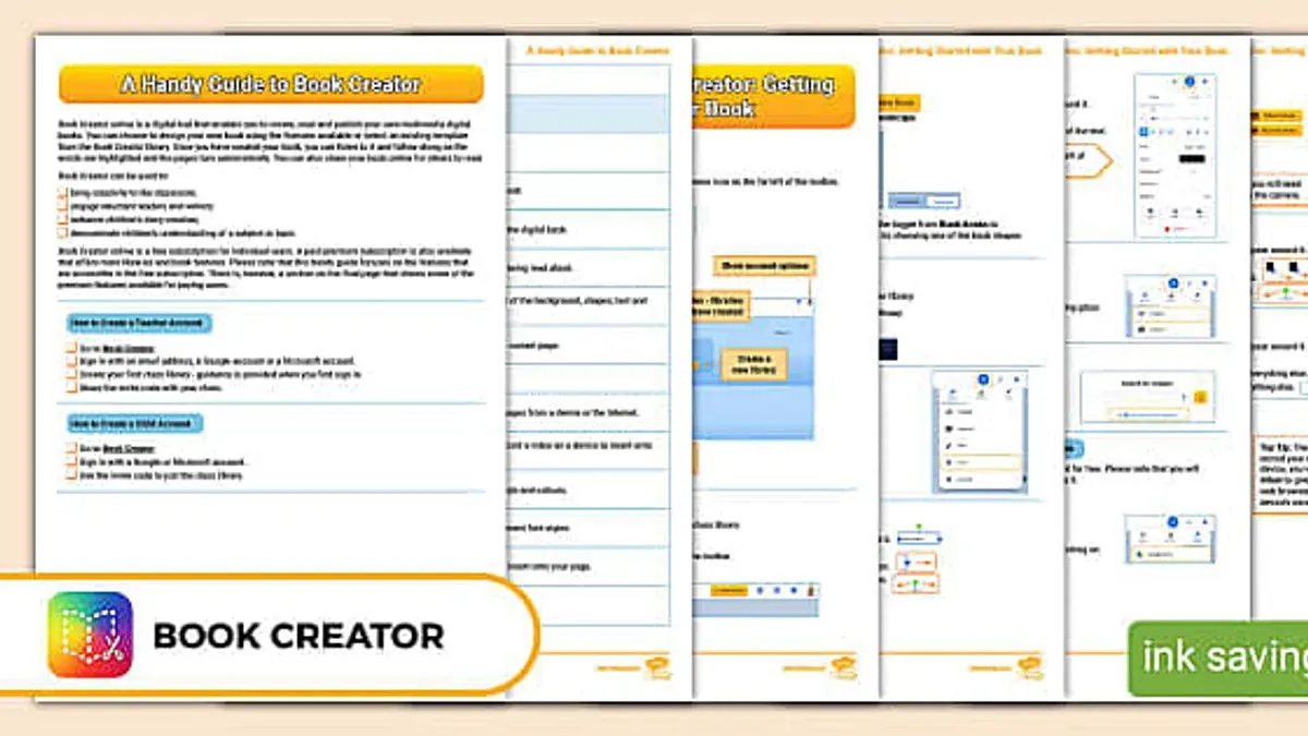 What this advice does not cover – Book Creator implementation timeline
