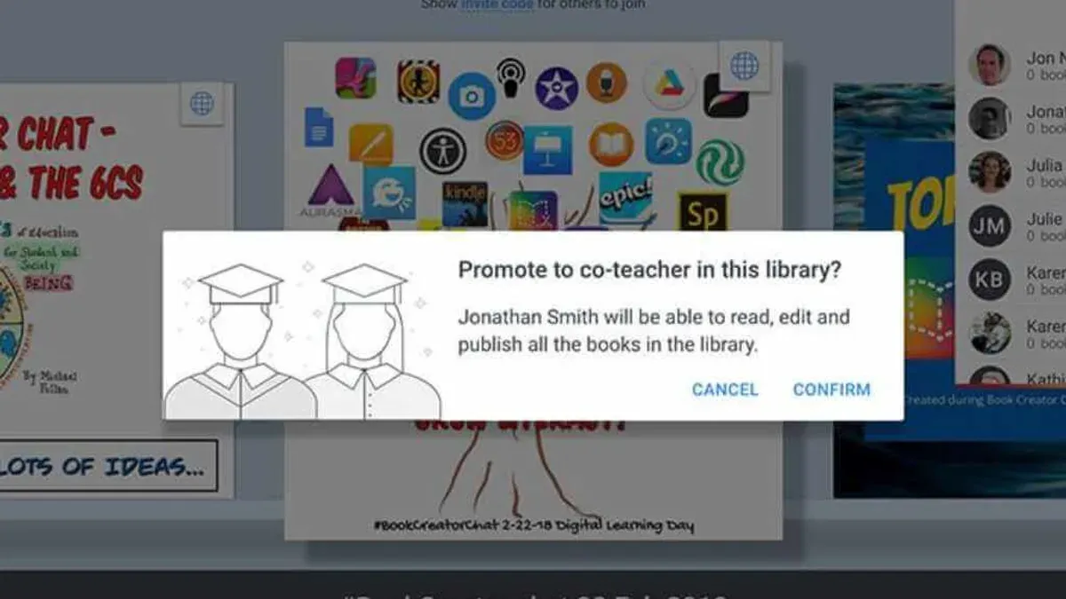Train Substitute Teachers on Core Book Creator Features They Need Now – Book Creator rollout plan for substitute teachers