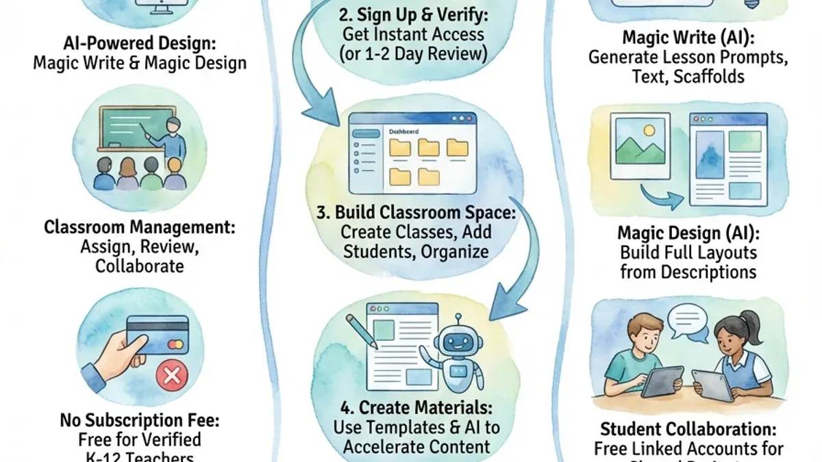 Create an Effective Canva Project Timeline Template for Education – Canva for Education implementation timeline