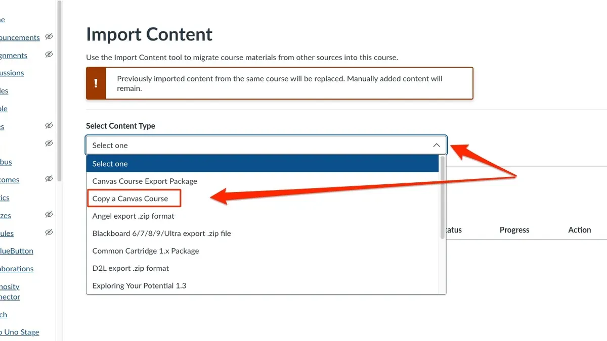 How do you perform a thorough Canvas course copy step-by-step? – Canvas course copying checklist for high school teachers