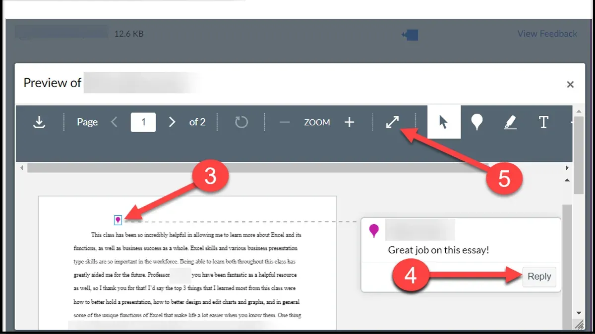 How Do You Incorporate Feedback Comments into Parent and Student Communication? – Canvas feedback comments checklist for priv