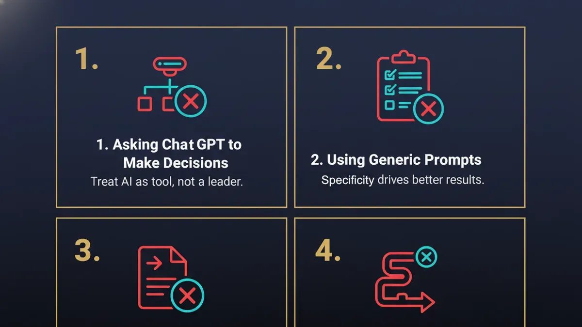 What mistakes to avoid when rolling out ChatGPT to older employees? – ChatGPT rollout plan for older employees