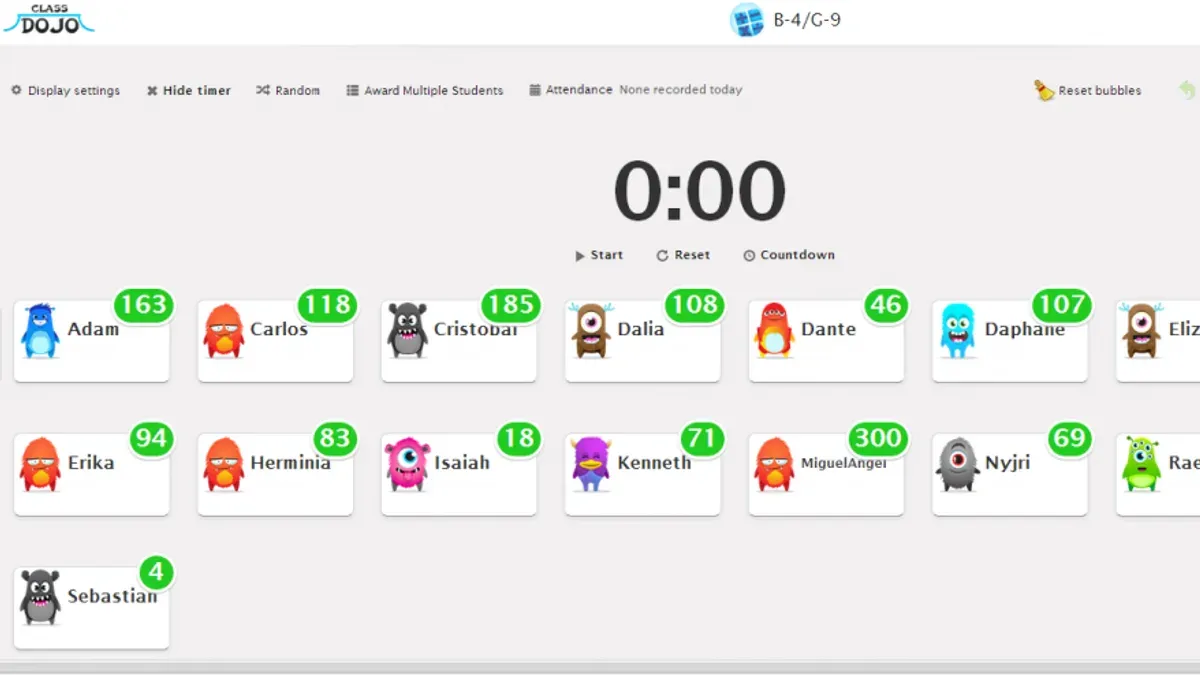 Set Up ClassDojo: How to Log In and Use Class Codes – ClassDojo implementation timeline