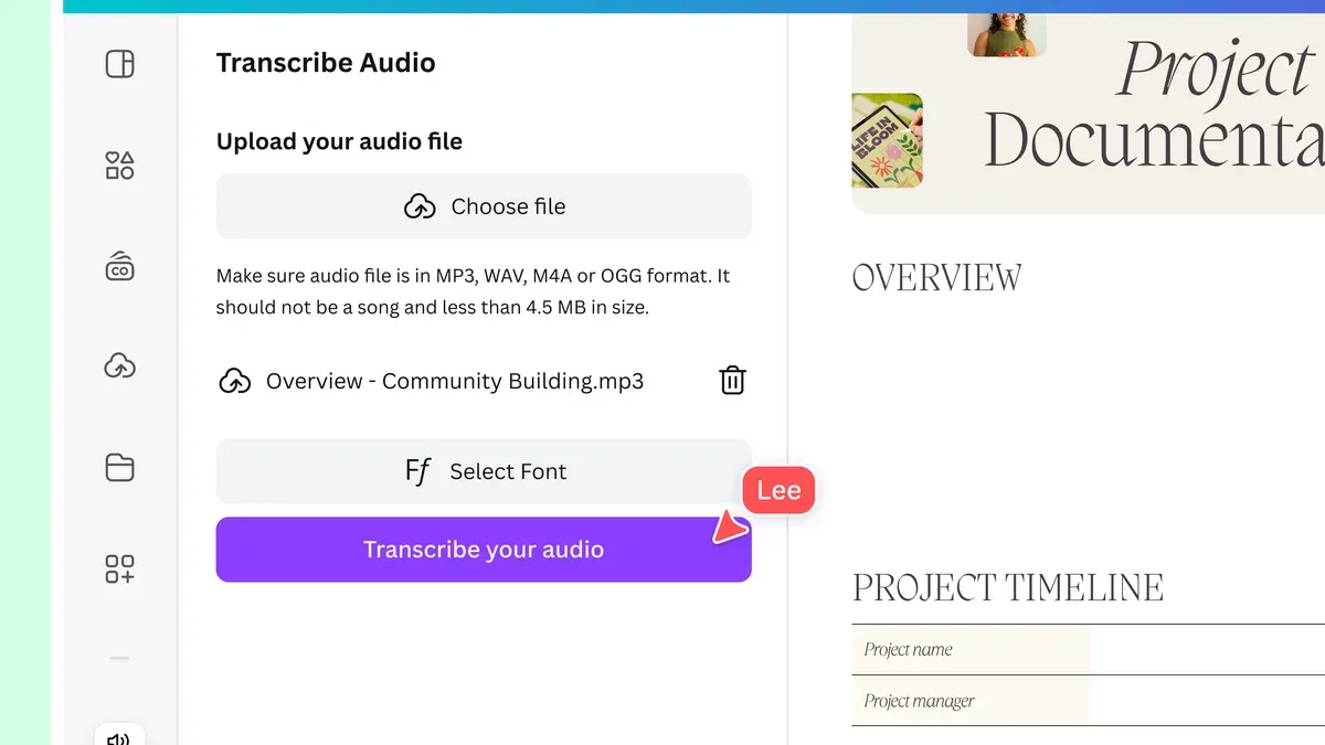 How to convert audio file to transcript using free online converters – how to convert audio to transcript on Mac