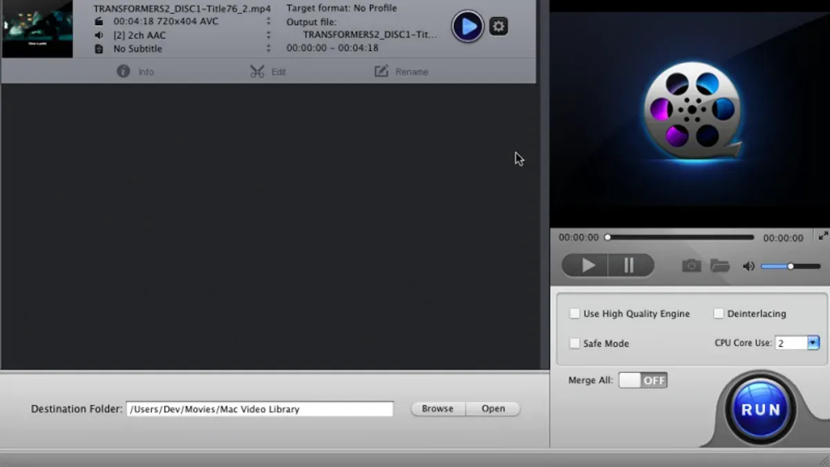 How to convert AVI to MOV on Mac using free third-party converters – how to convert AVI to MOV on Mac