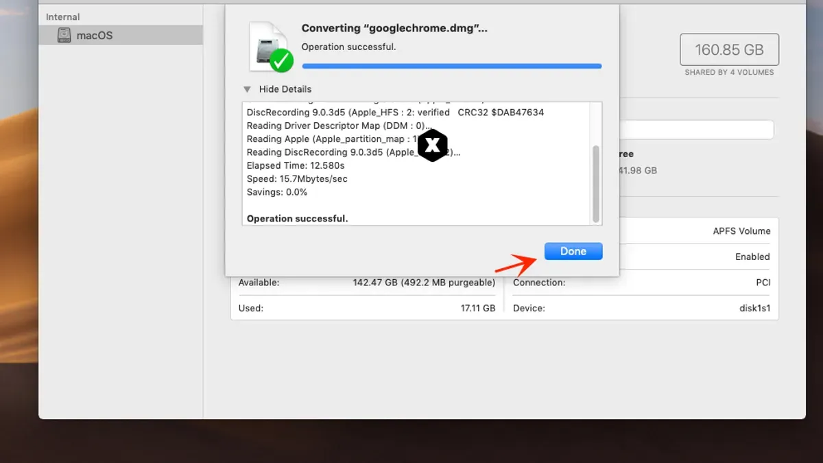 How to convert ISO to DMG on Mac using Disk Utility – how to convert DMG to ISO on Mac