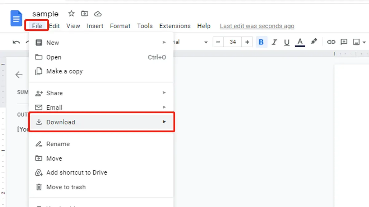 How to convert Google Docs to DOCX on Mac – how to convert DOCX to Google Docs on Mac