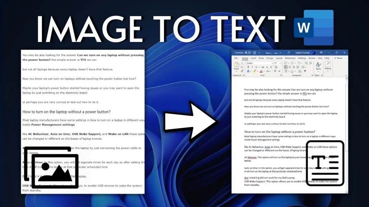How to convert image to text on Mac with Microsoft Word – how to convert image to text on Mac