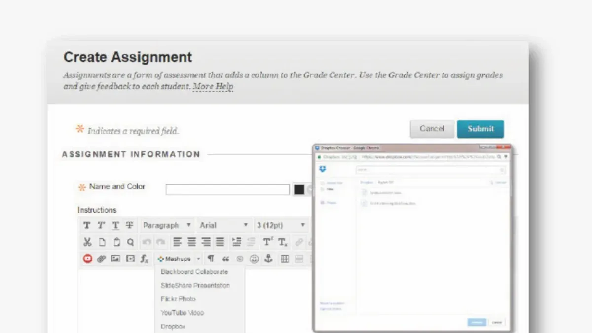How to resubmit an assignment on Blackboard – how to create assignments in Blackboard