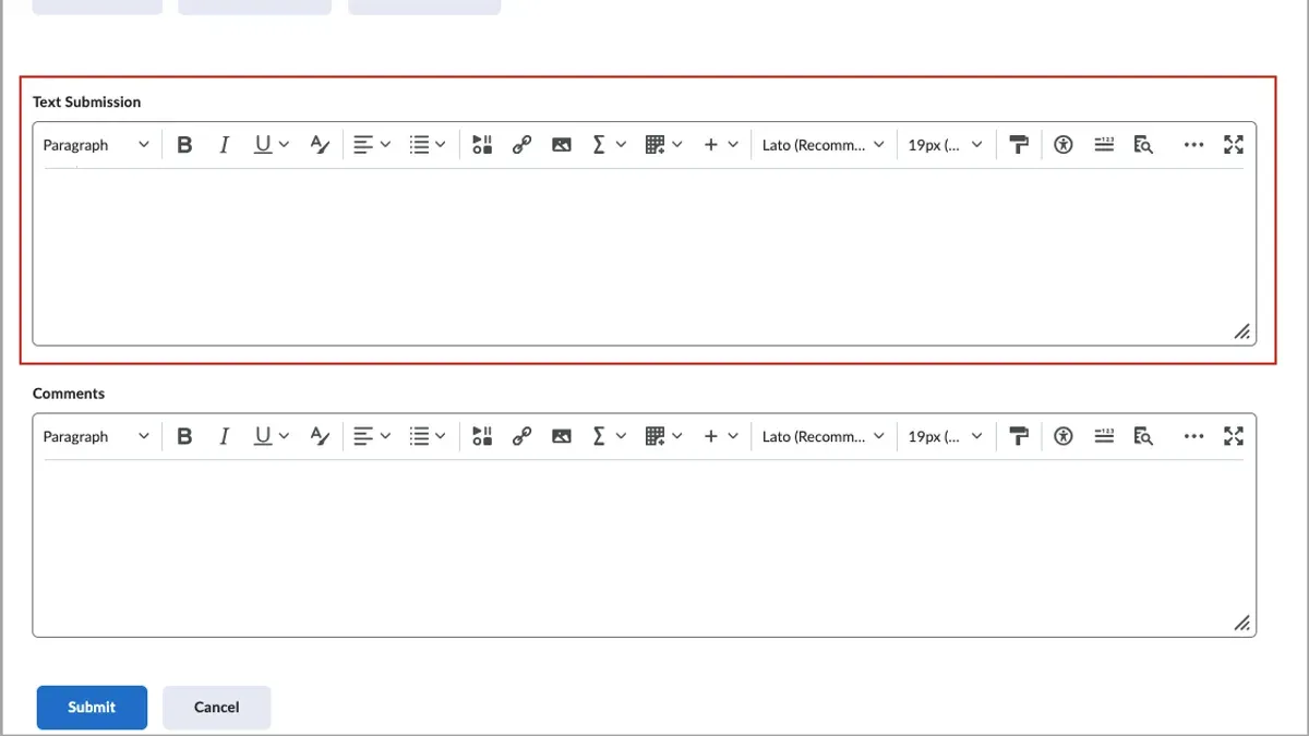 How to submit an assignment in Brightspace – how to create assignments in Brightspace