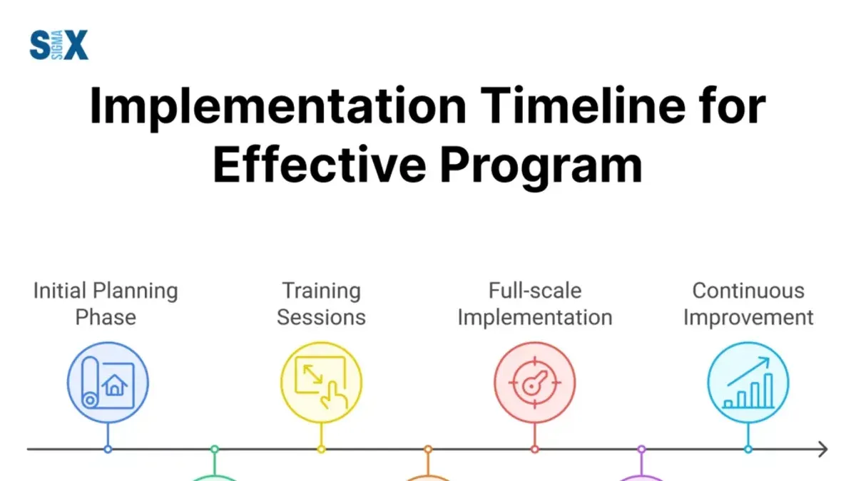 What mistakes should you avoid when creating an implementation timeline? – Formative implementation timeline
