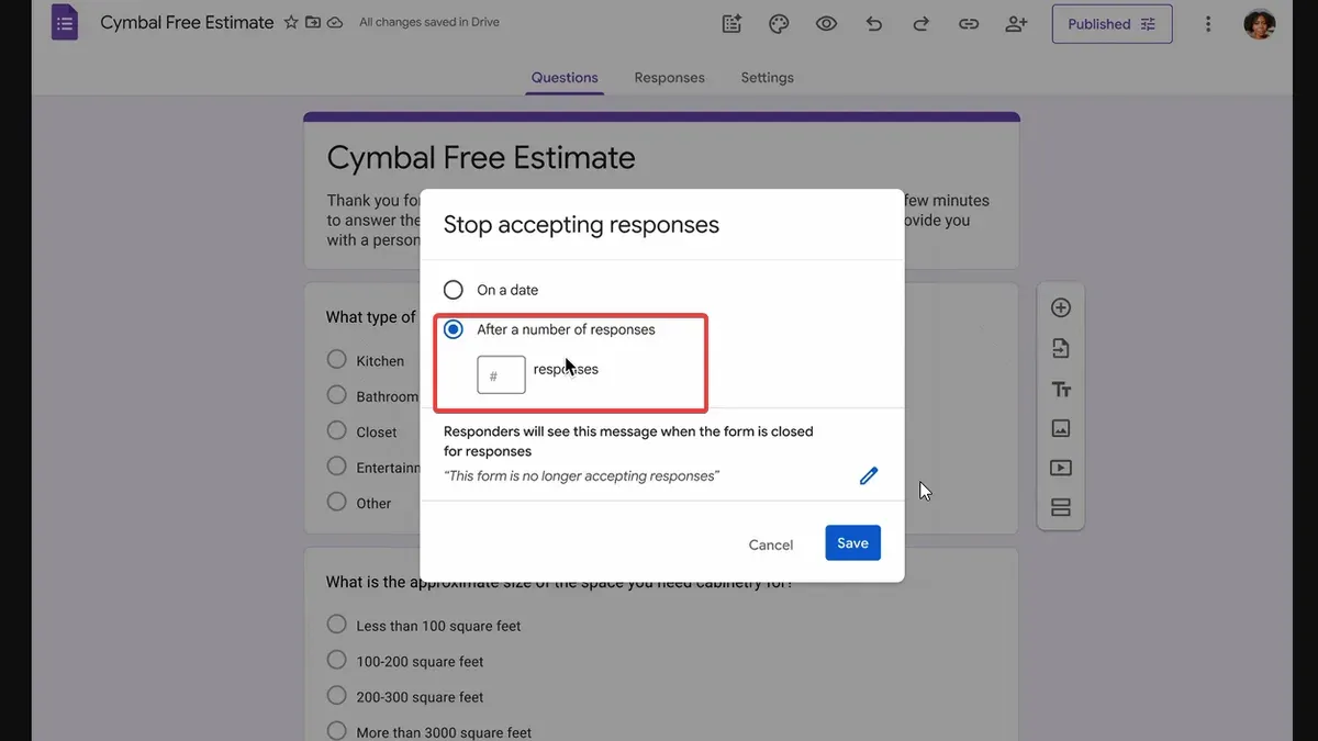 How to set a deadline for Google Forms submissions? – Google Forms implementation timeline