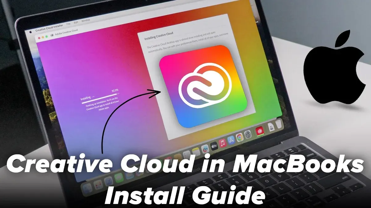 How to install Adobe Creative Cloud on MacBook Pro, MacBook Air, or other Mac models – how to install Adobe Creative Cloud on