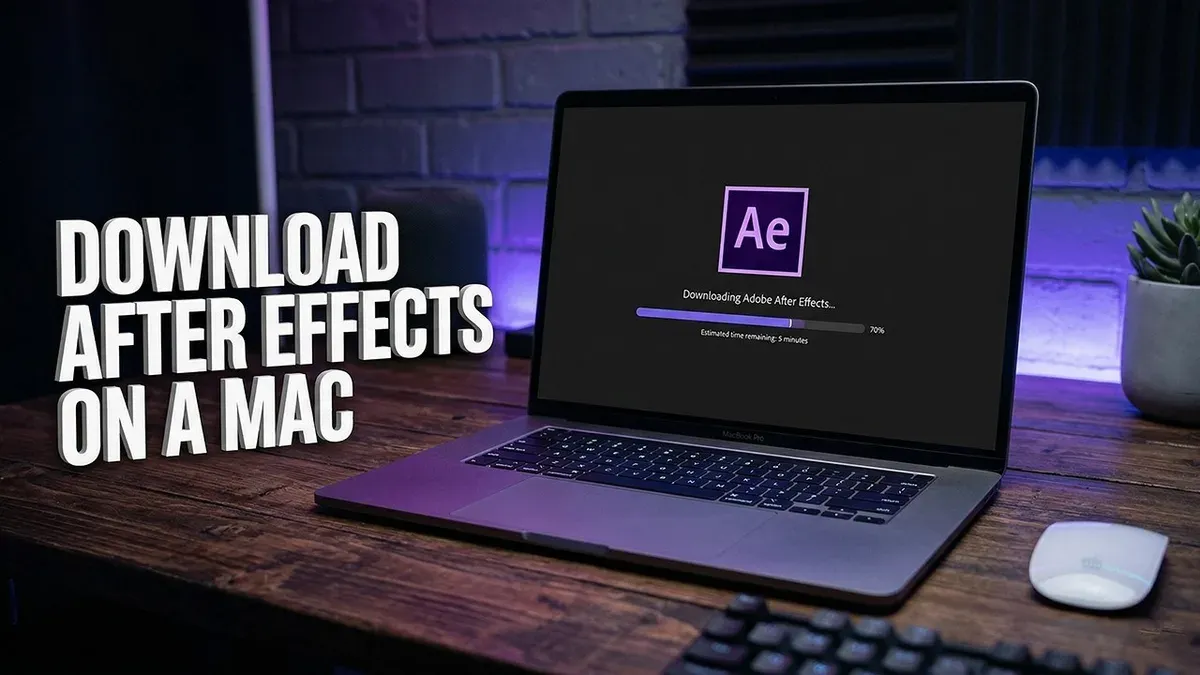 How to Install After Effects on MacBook – how to install After Effects on Mac