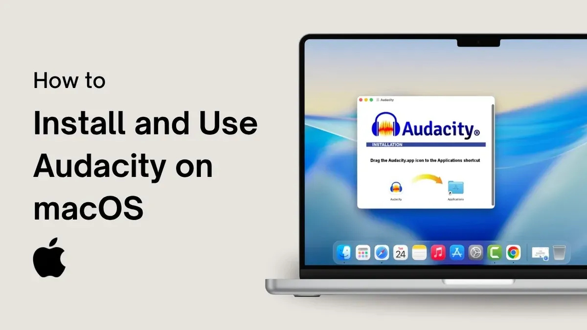 Troubleshoot Common Audacity Installation and Setup Issues on Mac – how to install Audacity on Mac