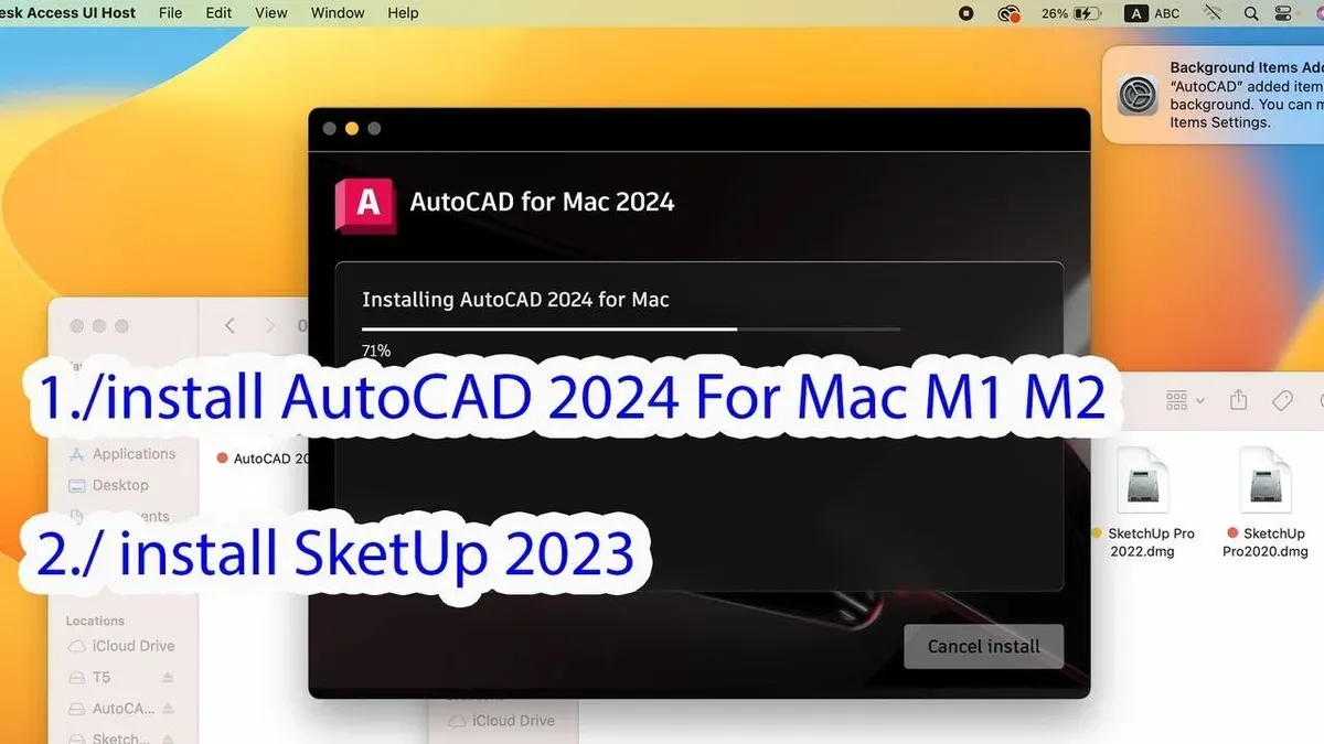 How to install AutoCAD on MacBook: Step-by-step process – how to install AutoCAD on Mac