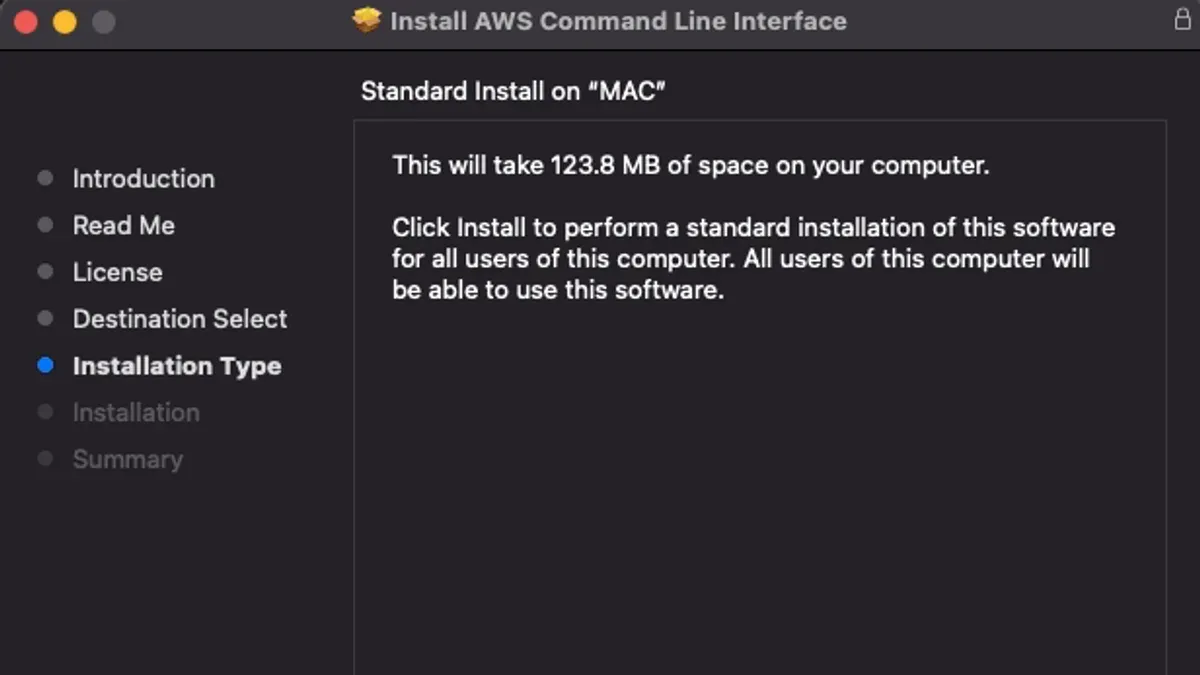 How to install AWS CLI on Mac using the official AWS installer – how to install AWS CLI on Mac