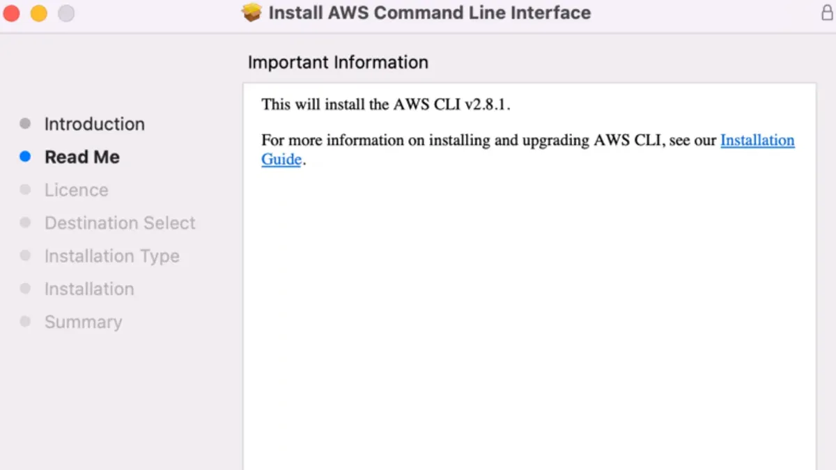 How to use AWS CLI on Mac terminal effectively – how to install AWS CLI on Mac