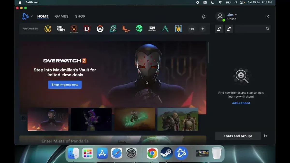 How to install Battle.net on MacBook: Tips for portable devices – how to install Battle.net on Mac