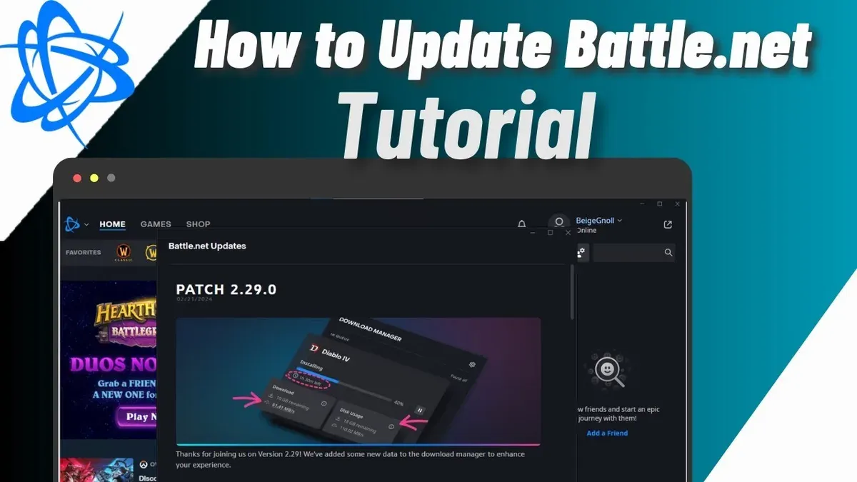 How to update and maintain the Battle.net desktop app on Mac – how to install Battle.net on Mac