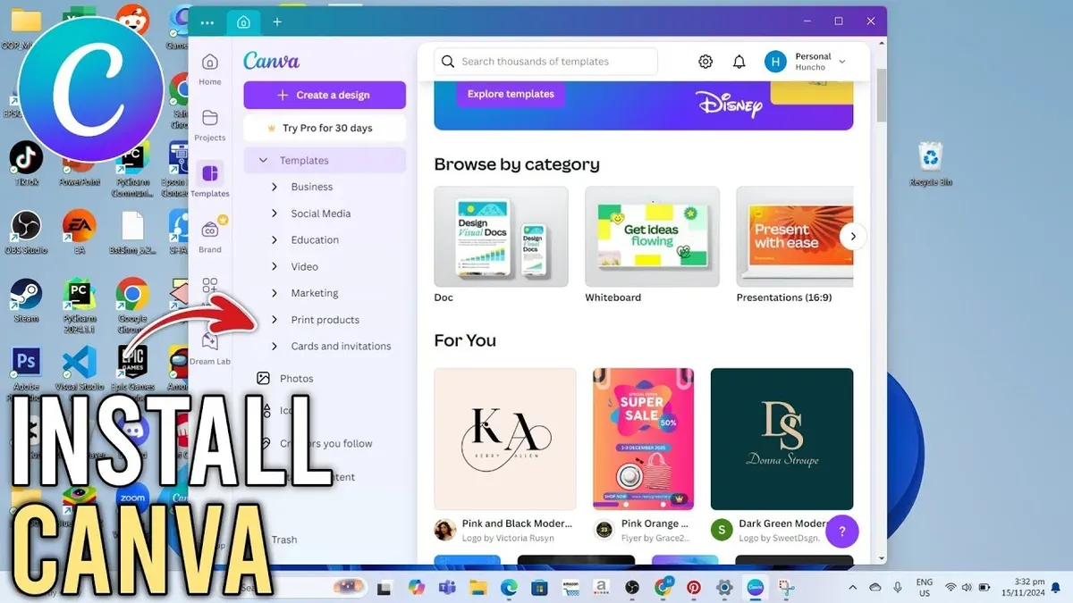 Does Canva work on Mac and Windows? Comparing experiences – how to install Canva app on Mac