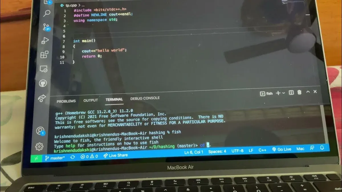 How to install Clang on Mac using Homebrew – how to install C++ compiler clang on Mac