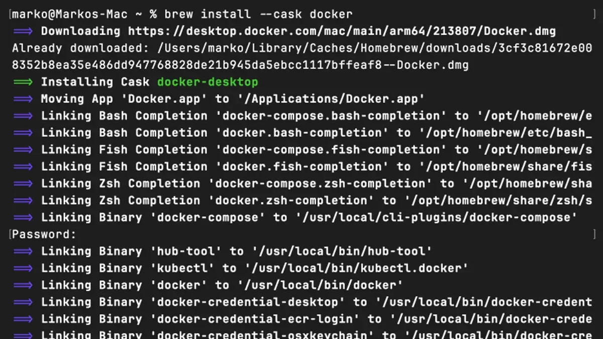 How to install Docker on Mac using Homebrew – how to install Docker on Mac