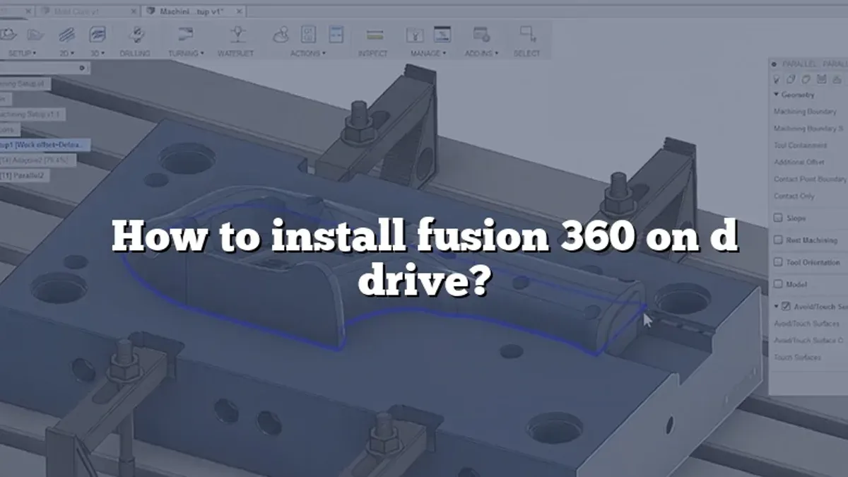 Installing Fusion 360 on another drive or for all users on Mac – how to install Fusion 360 on Mac