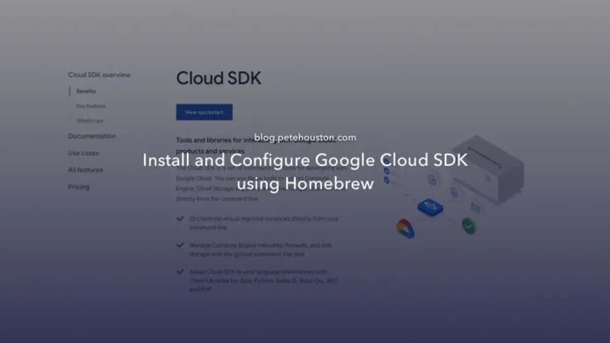 How to install Google Cloud SDK on Mac using Homebrew – how to install Google Cloud SDK on Mac