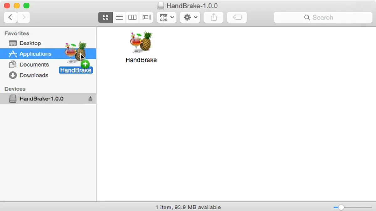 How to install HandBrake on macOS – how to install HandBrake on Mac