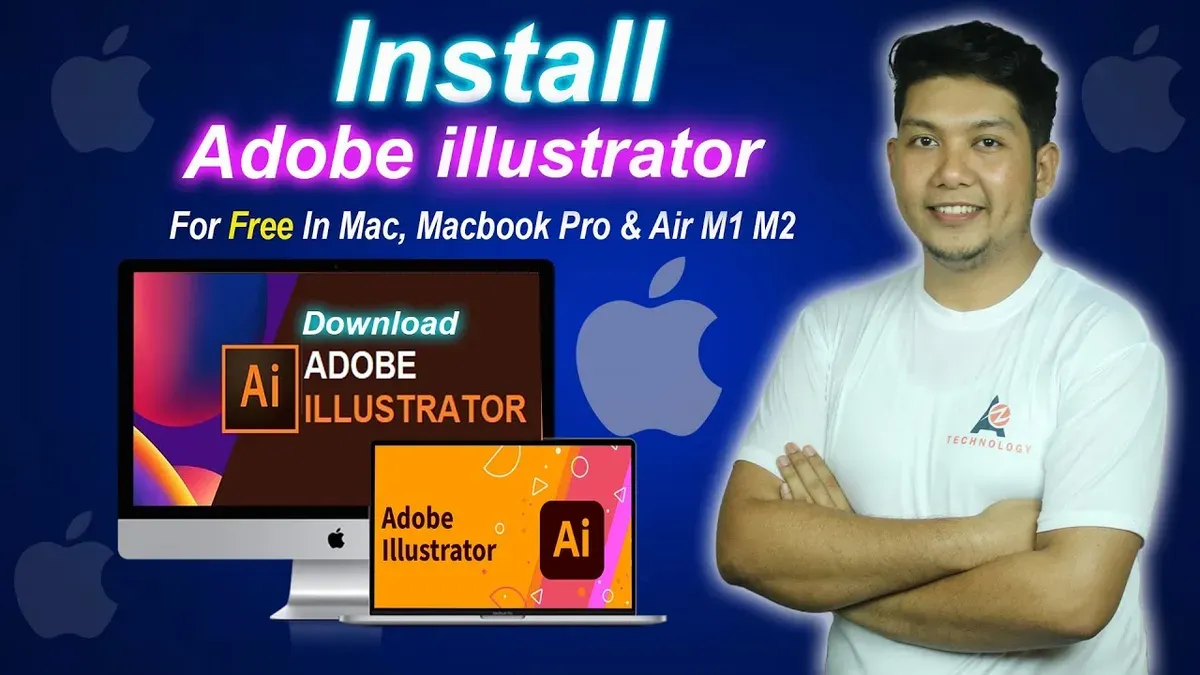 How to install Illustrator on MacBook or MacBook Pro specifically – how to install Illustrator on Mac