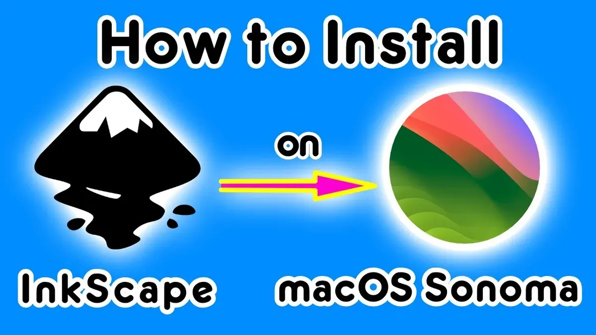 How to use Inkscape on Mac after installation – how to install Inkscape on Mac