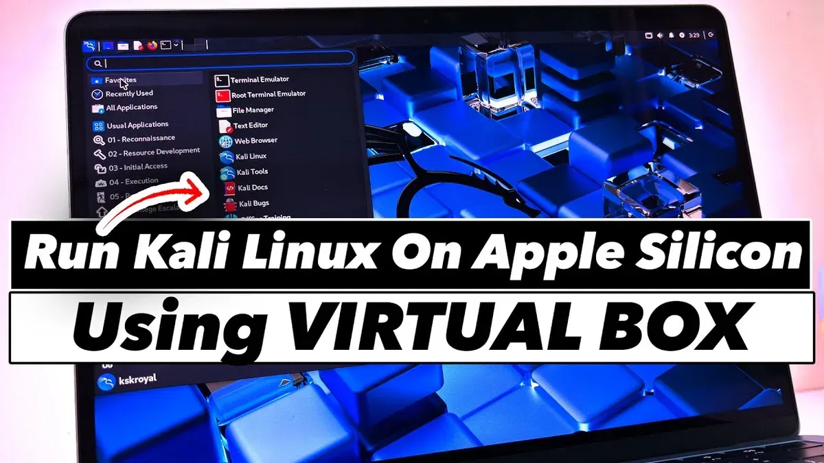 How to Install Kali Linux on VirtualBox on MacBook – how to install Kali Linux VM on Mac
