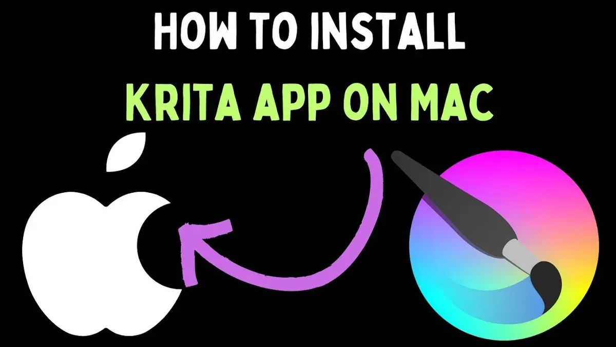 How to install Krita on Mac – how to install Krita on Mac