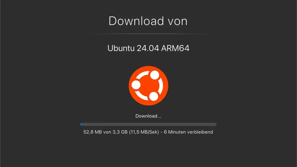 How to download Ubuntu on Mac for use in UTM – how to install Linux Ubuntu in UTM on Mac
