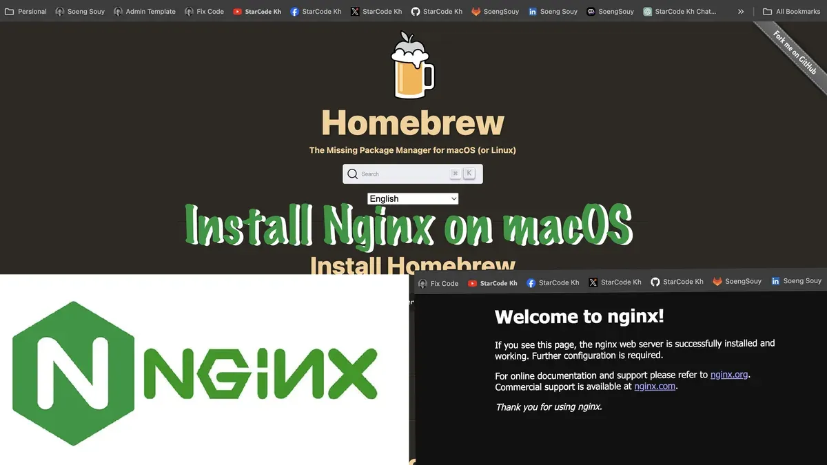 How to install Nginx on Mac without Homebrew – how to install Nginx on Mac