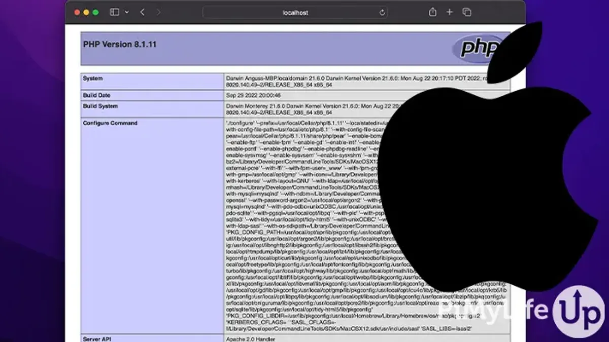 How to install PHP on Mac without Homebrew – how to install PHP on Mac