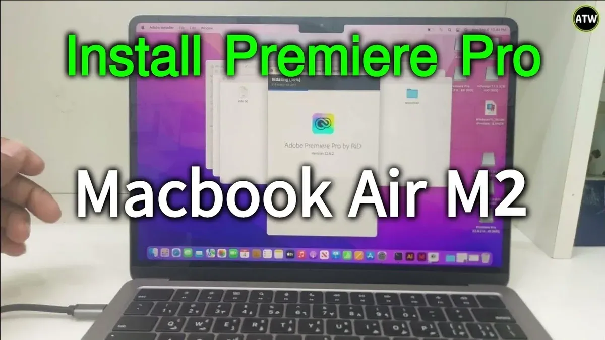 How to Install Premiere Pro on MacBook and MacBook Air – how to install Premiere Pro on Mac