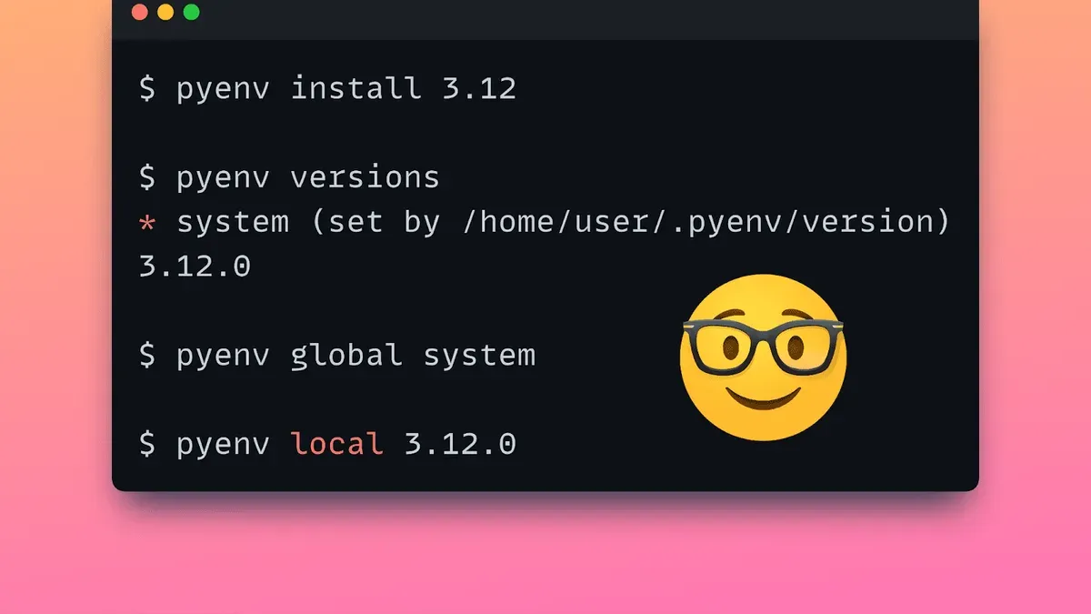 How to install Python 3.13 using pyenv – how to install Python 3.13 with pyenv on Mac