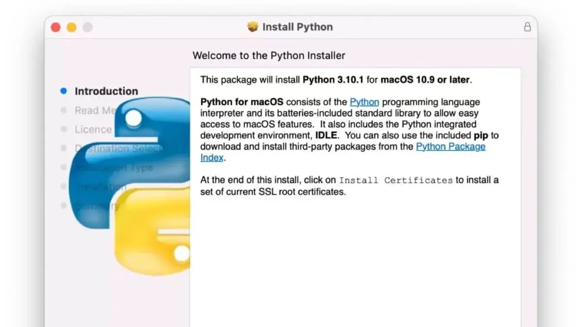 How to install Python on Mac with Homebrew – how to install Python on Mac