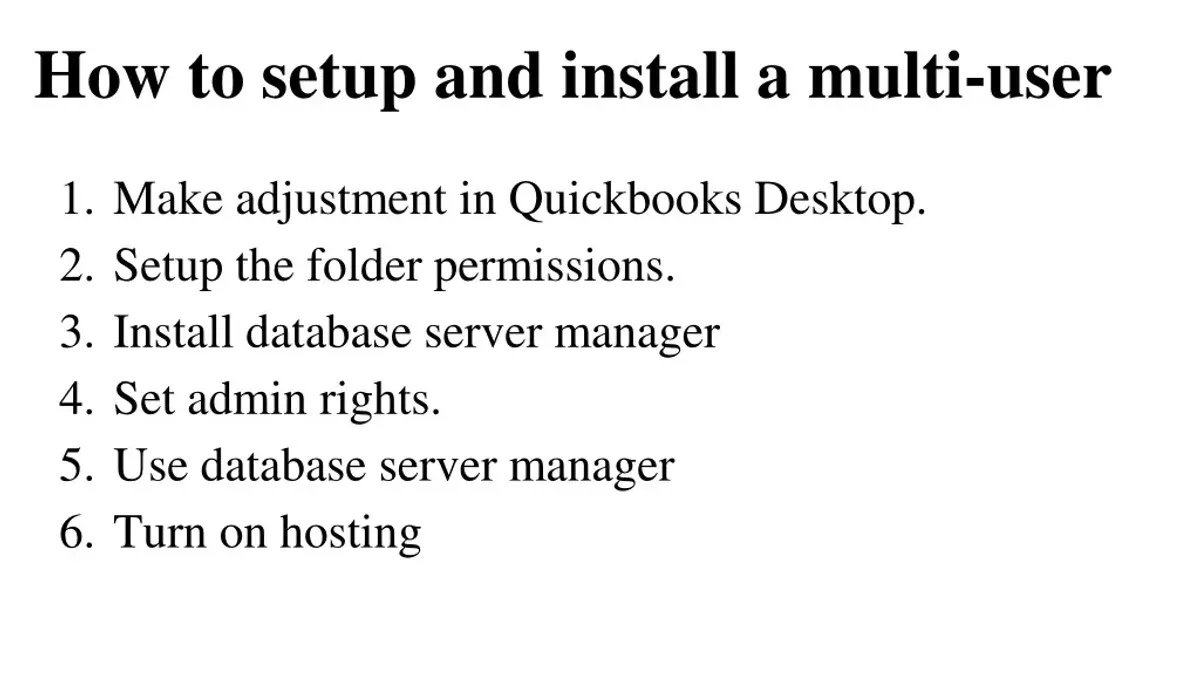 How to install QuickBooks on a server for multi-user Mac environments – how to install QuickBooks on Mac