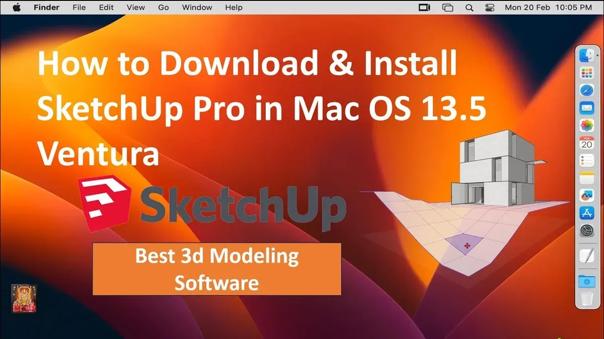 How to install SketchUp on Mac: step-by-step setup – how to install SketchUp on Mac