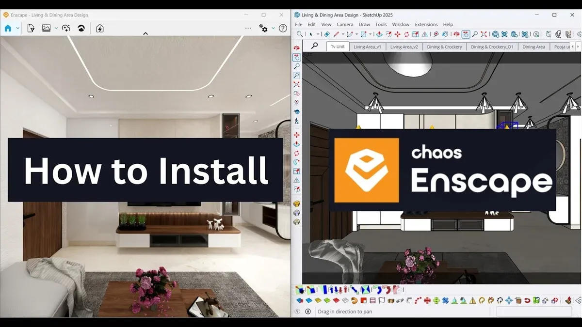 How to install Enscape on SketchUp Mac – how to install SketchUp on Mac