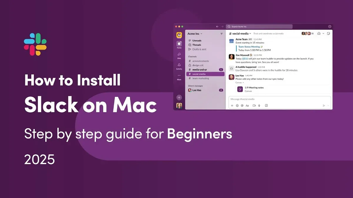 How to install Slack on MacBook and MacBook Pro: Installing the app step-by-step – how to install Slack on Mac