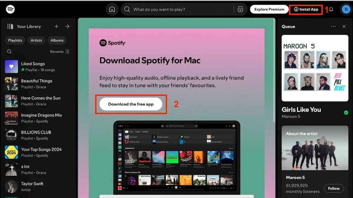 How to install Spotify on MacBook, Mac Mini, and various Mac models – how to install Spotify on Mac