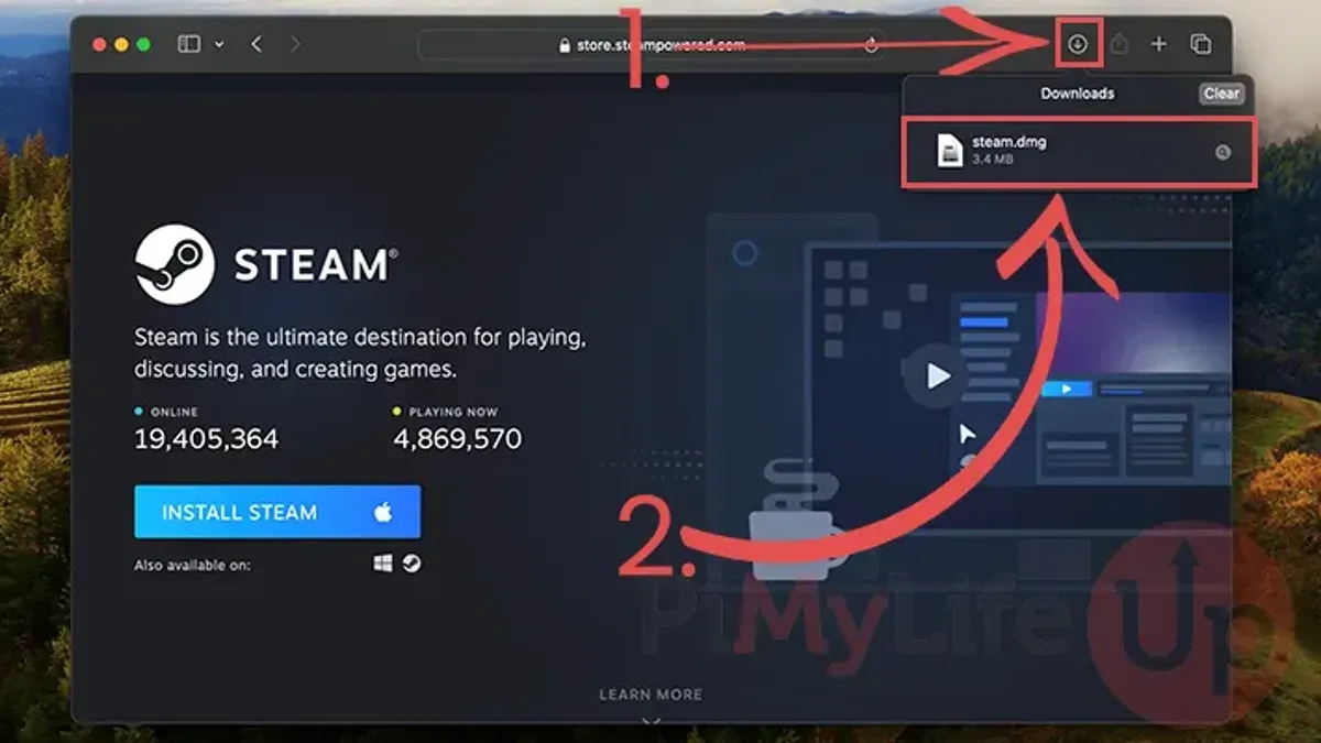 How to use Steam on Mac after installation – how to install Steam on Mac